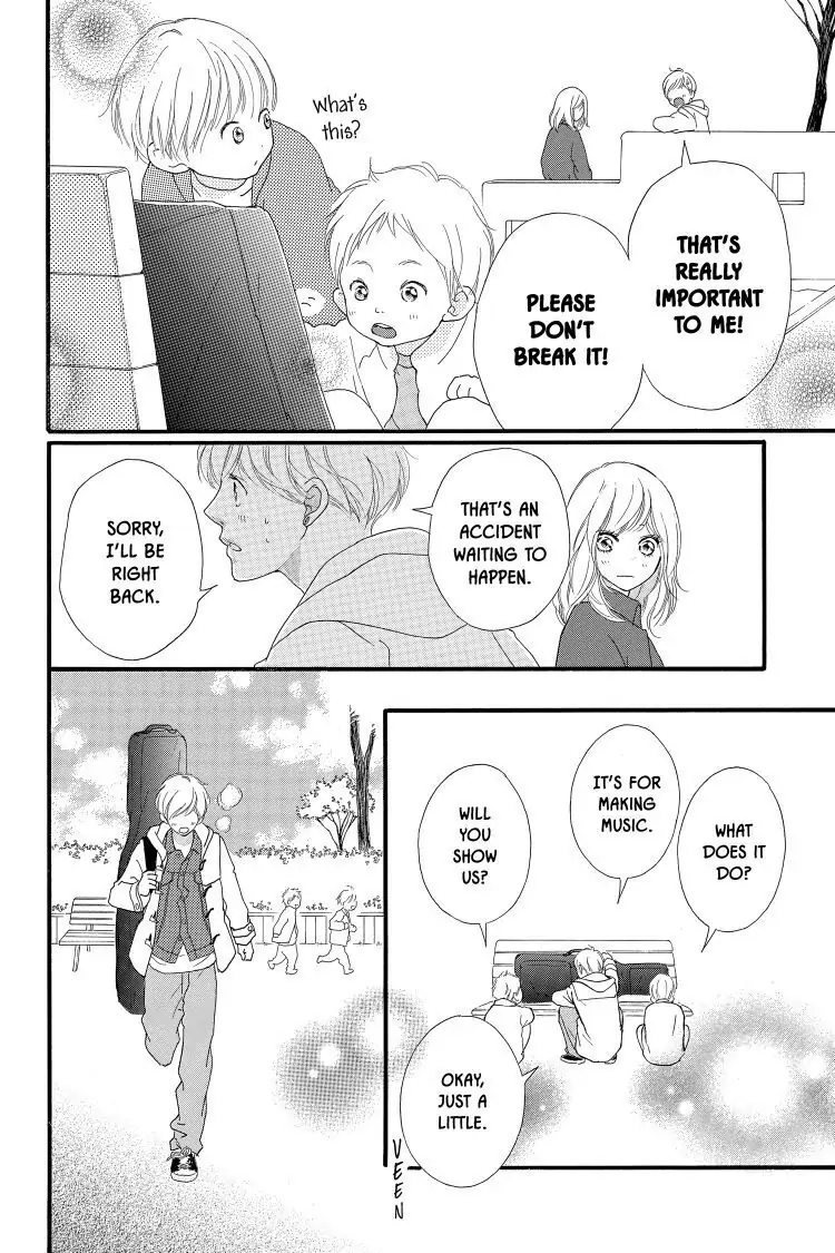 Ao Haru Ride Chapter 42 image 28